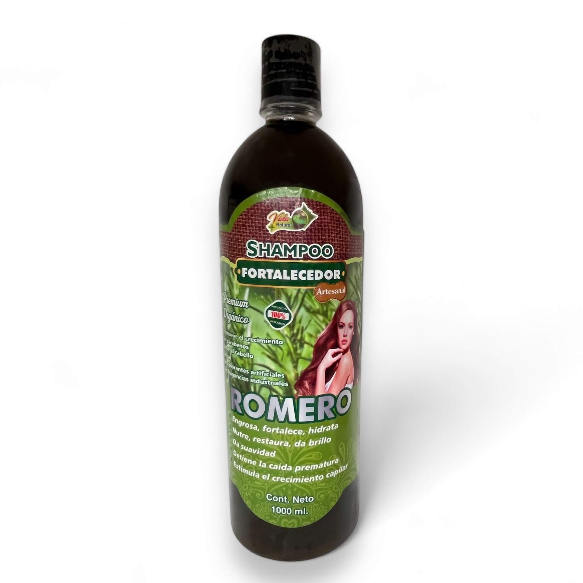 Shampoo de Romero Concentrado