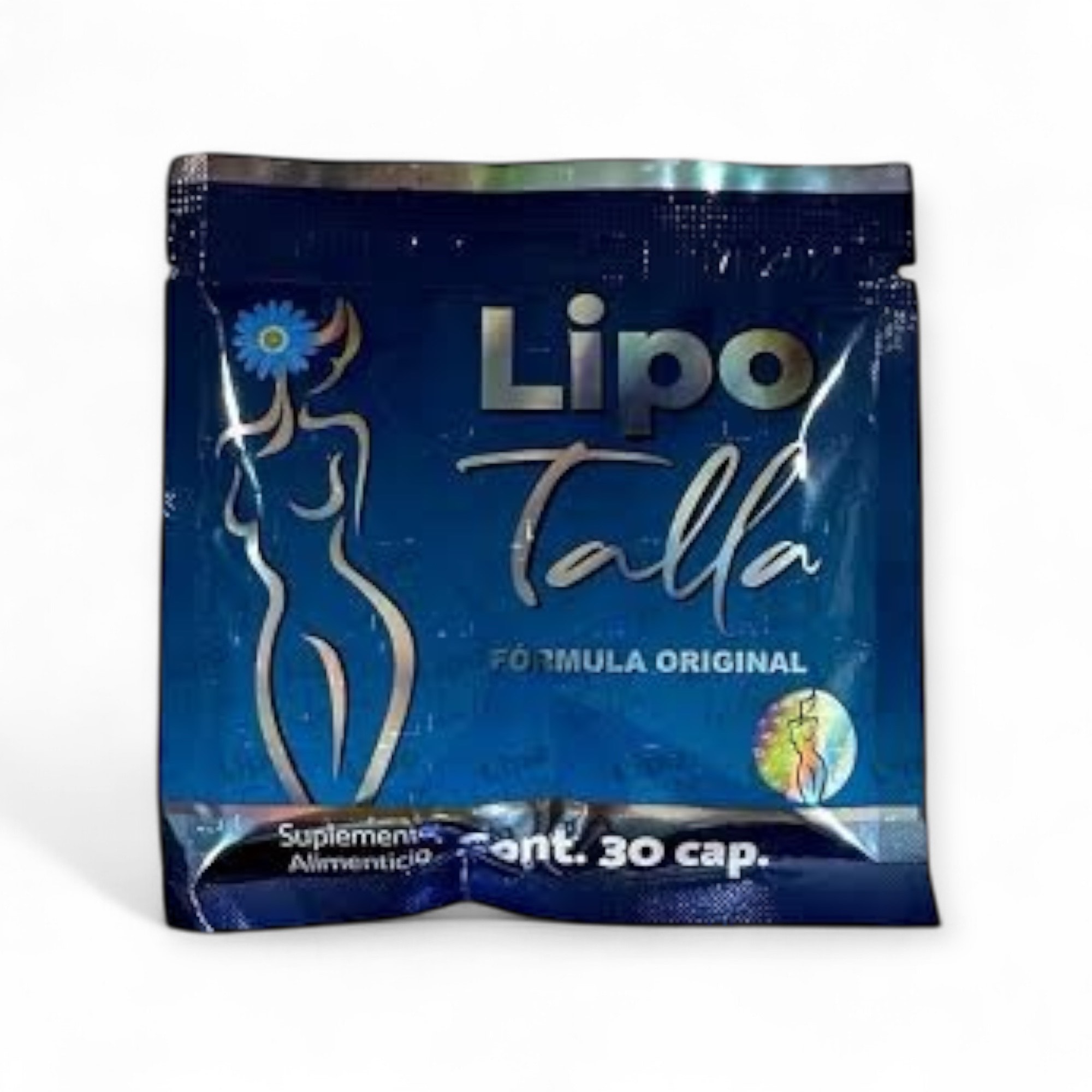 Lipotalla Azul Quemador de Grasa