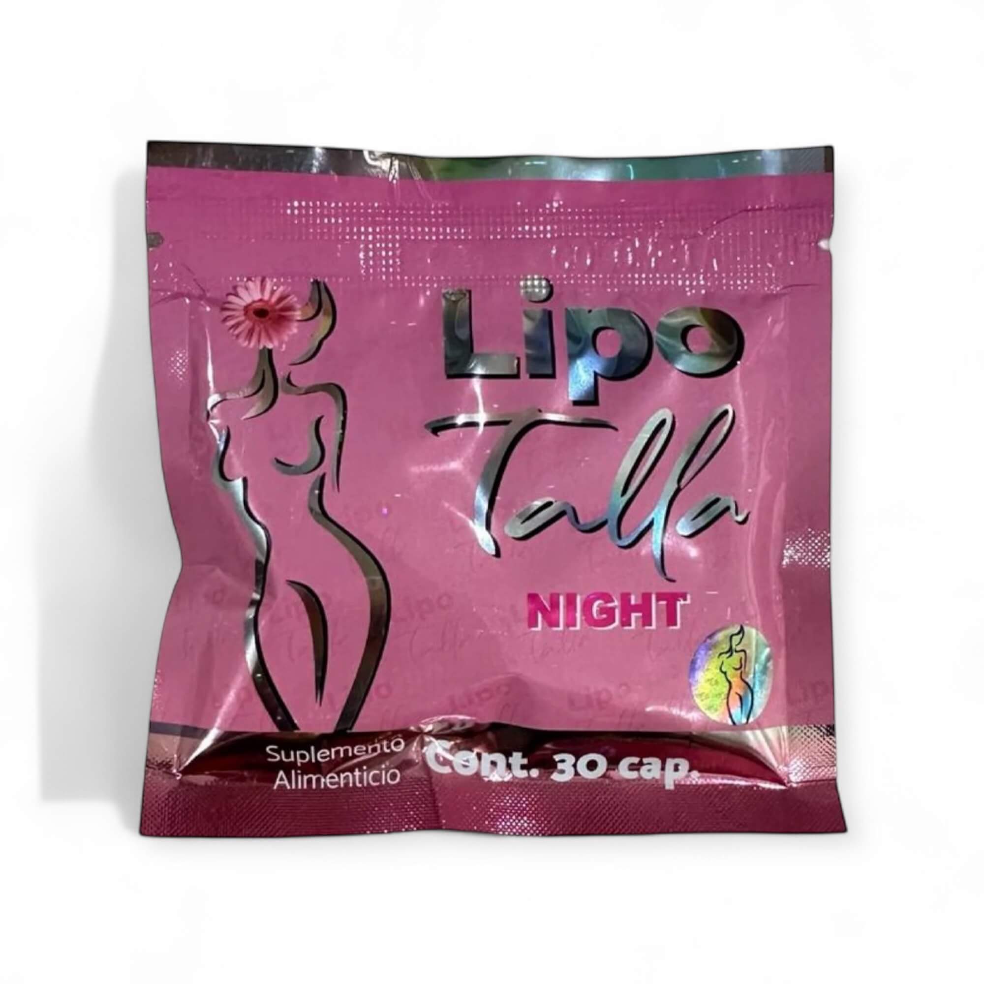 Lipotalla Rosa Quemador de Grasa Nocturno