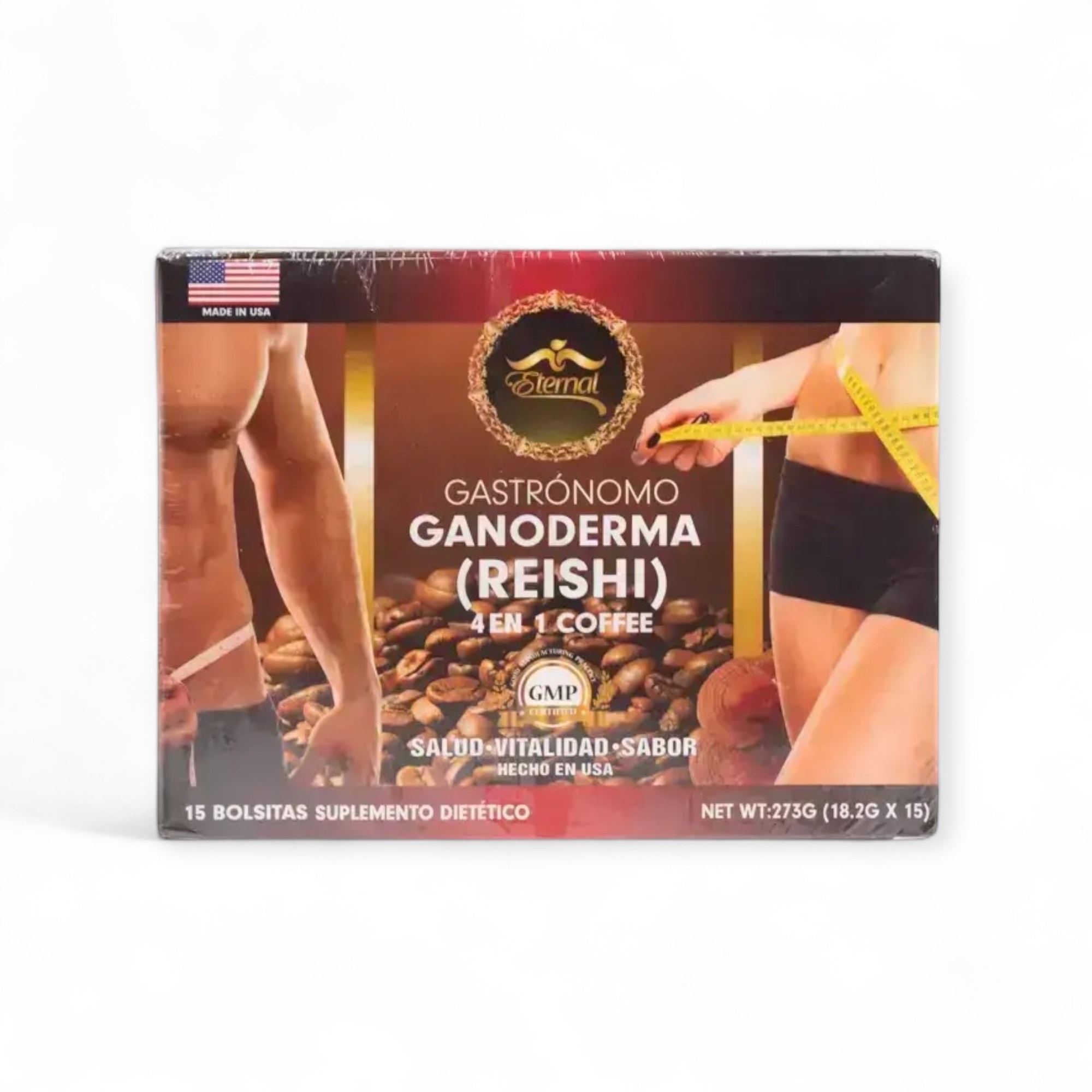 Cafe con ganoderma 4 en 1