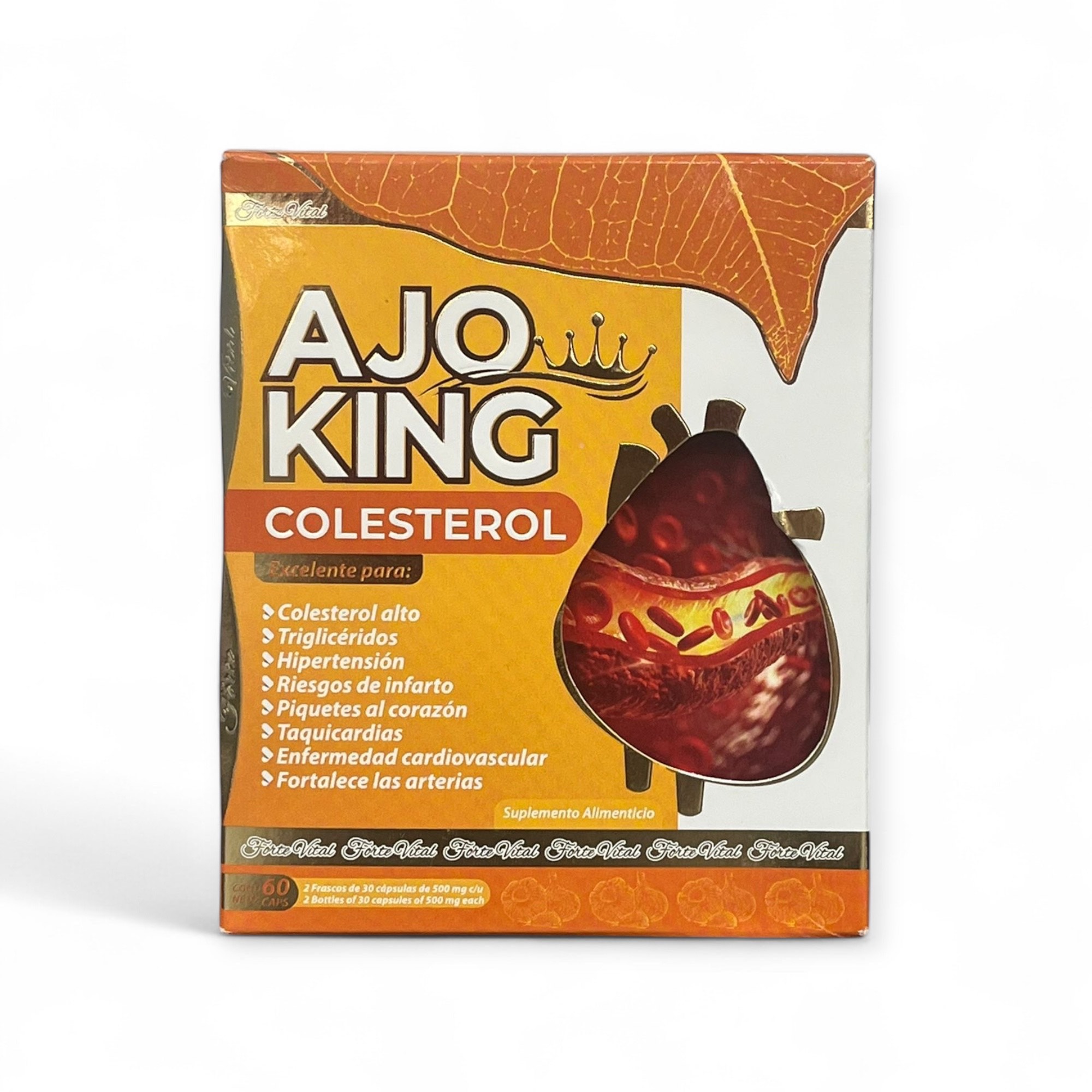 Ajo Colesterol