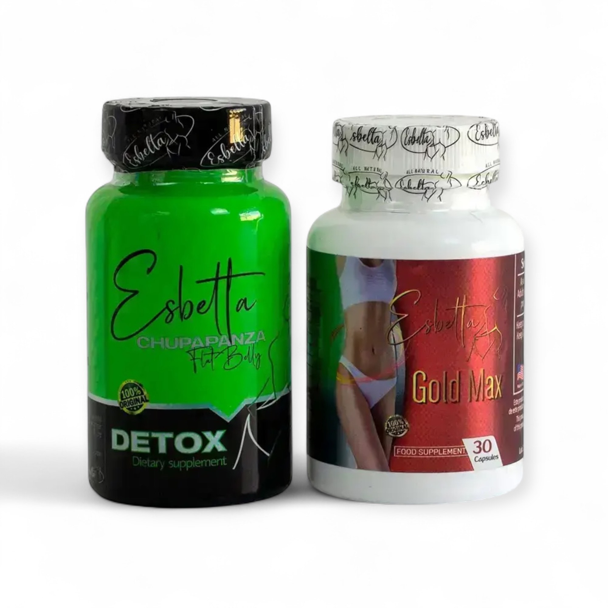 Duo Esbelta Gold Max con Detox