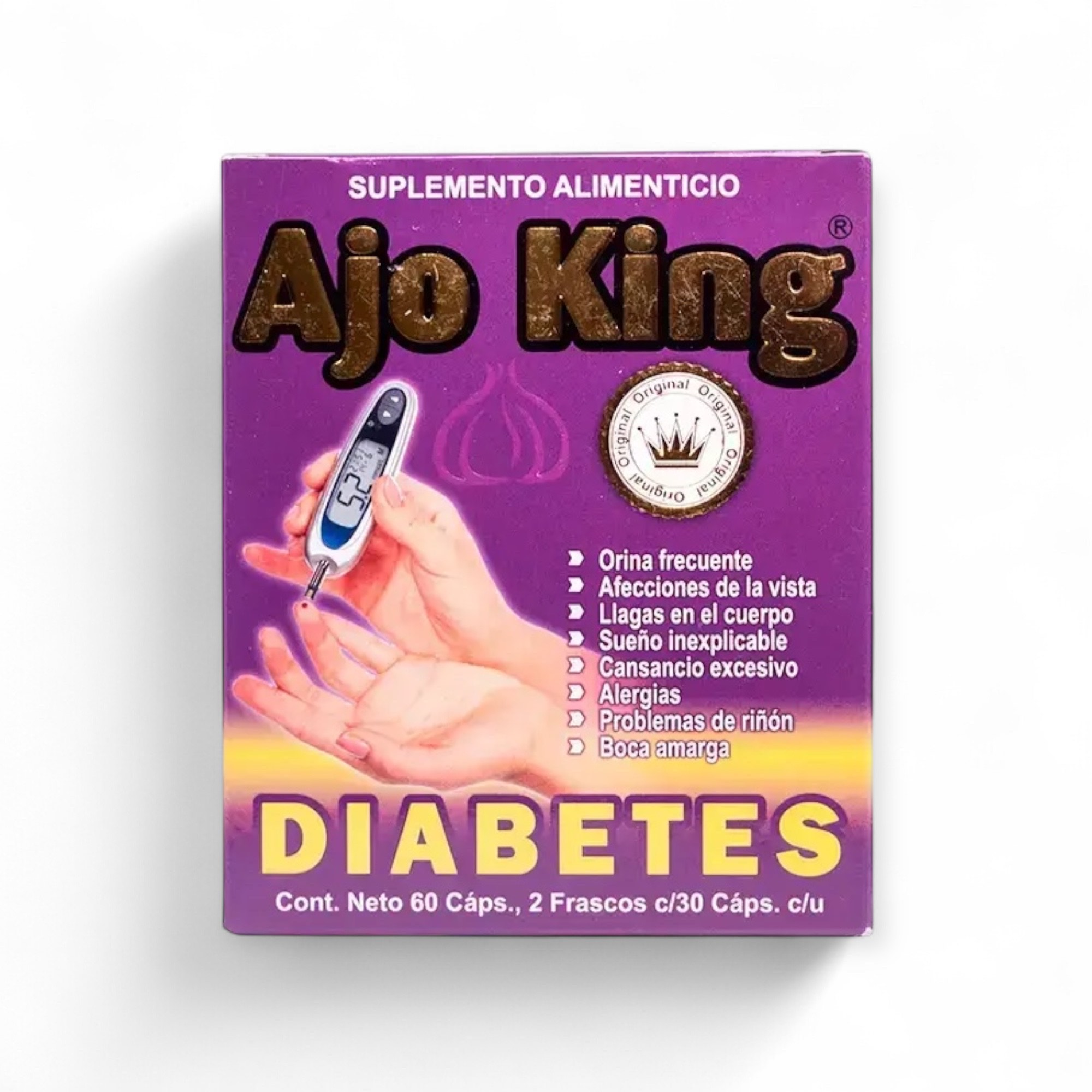 Ajo King Diabetes