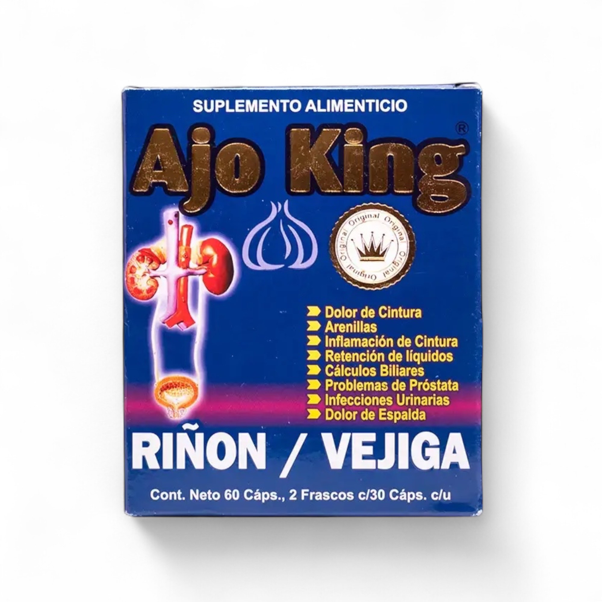 Ajo King Riñones y Vejiga