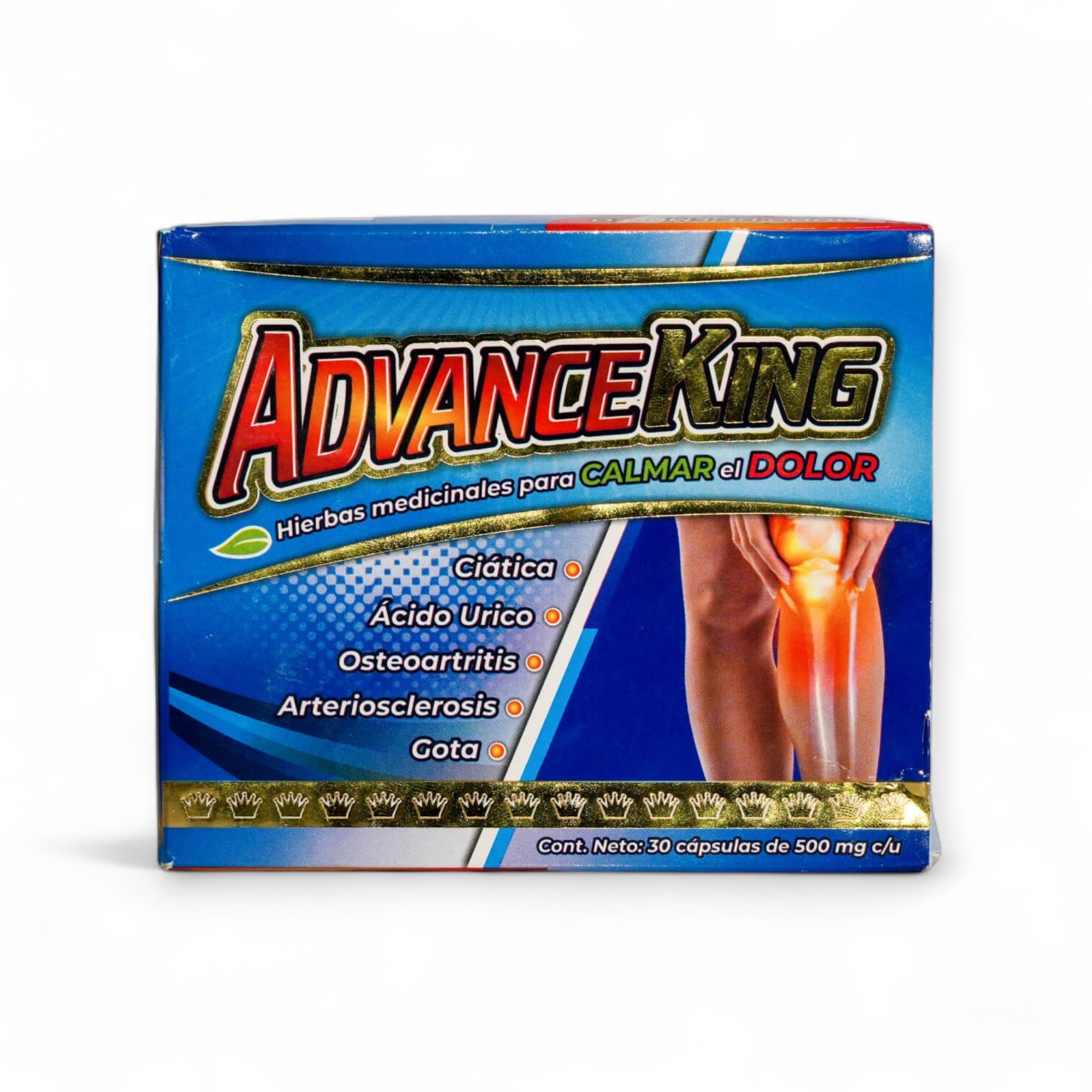 TABLETAS ADVANCE KING