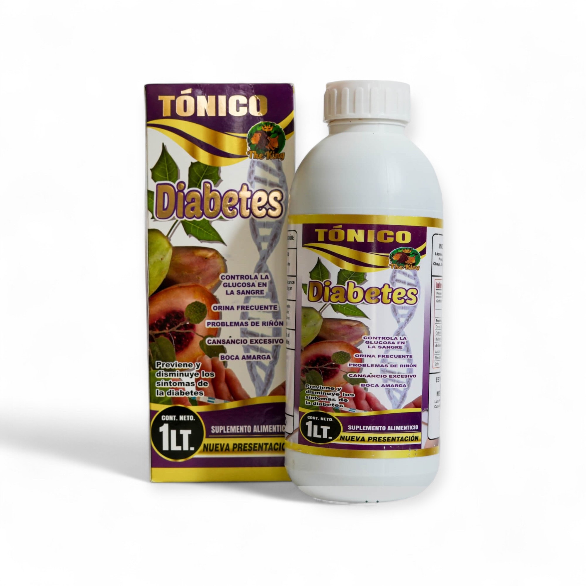 TÓNICO DIABETES 1 LITRO