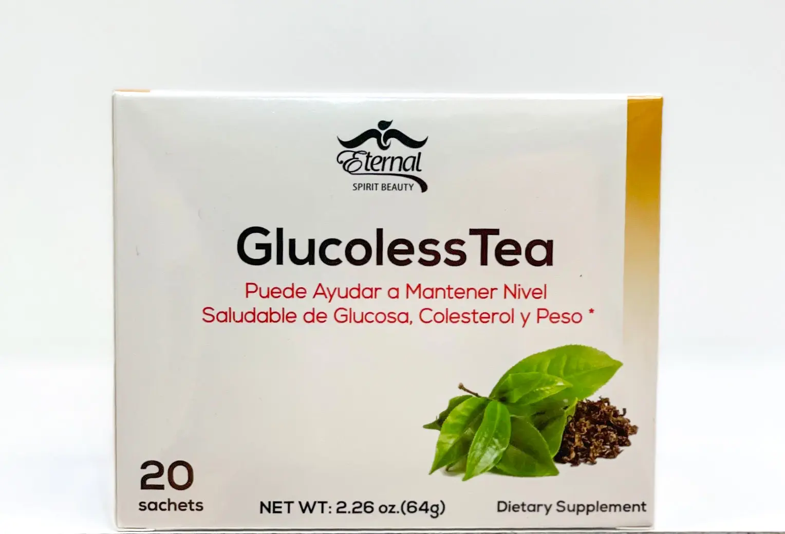 Glucoless Tea (para la diabetes)