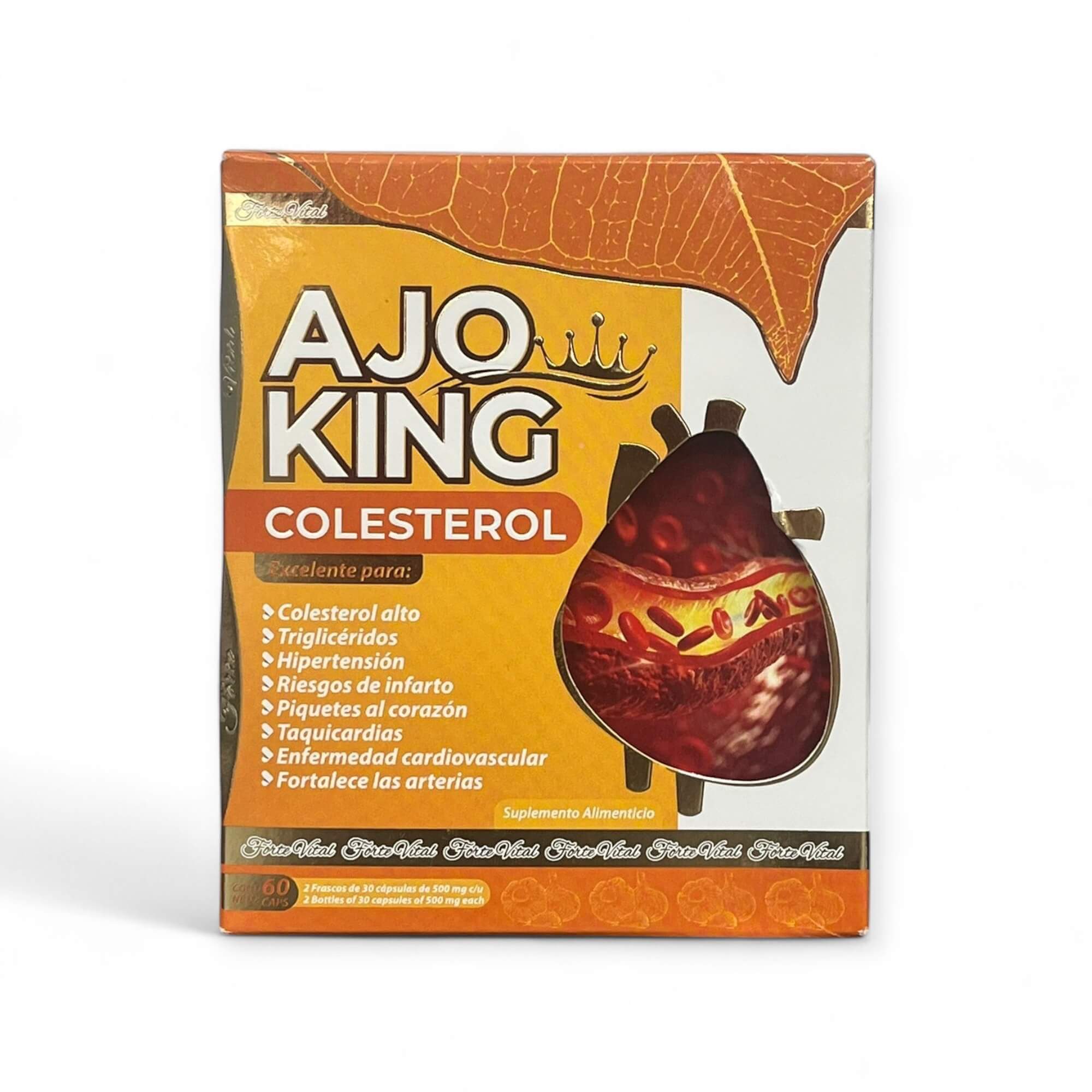 Ajo Colesterol