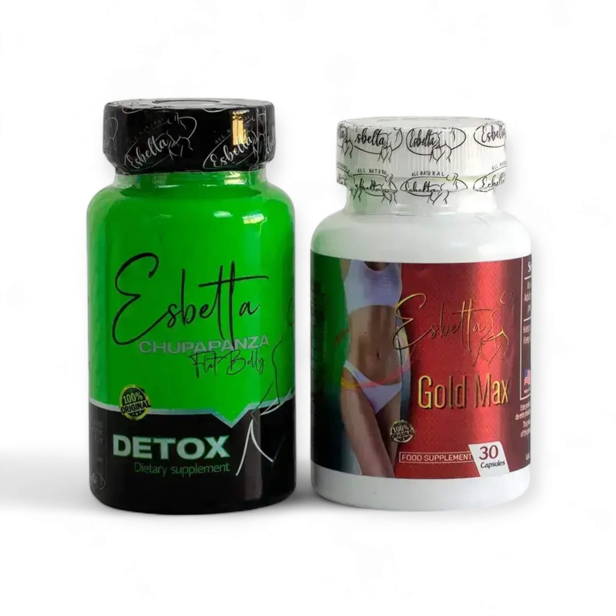 Duo Esbelta Gold Max con Detox
