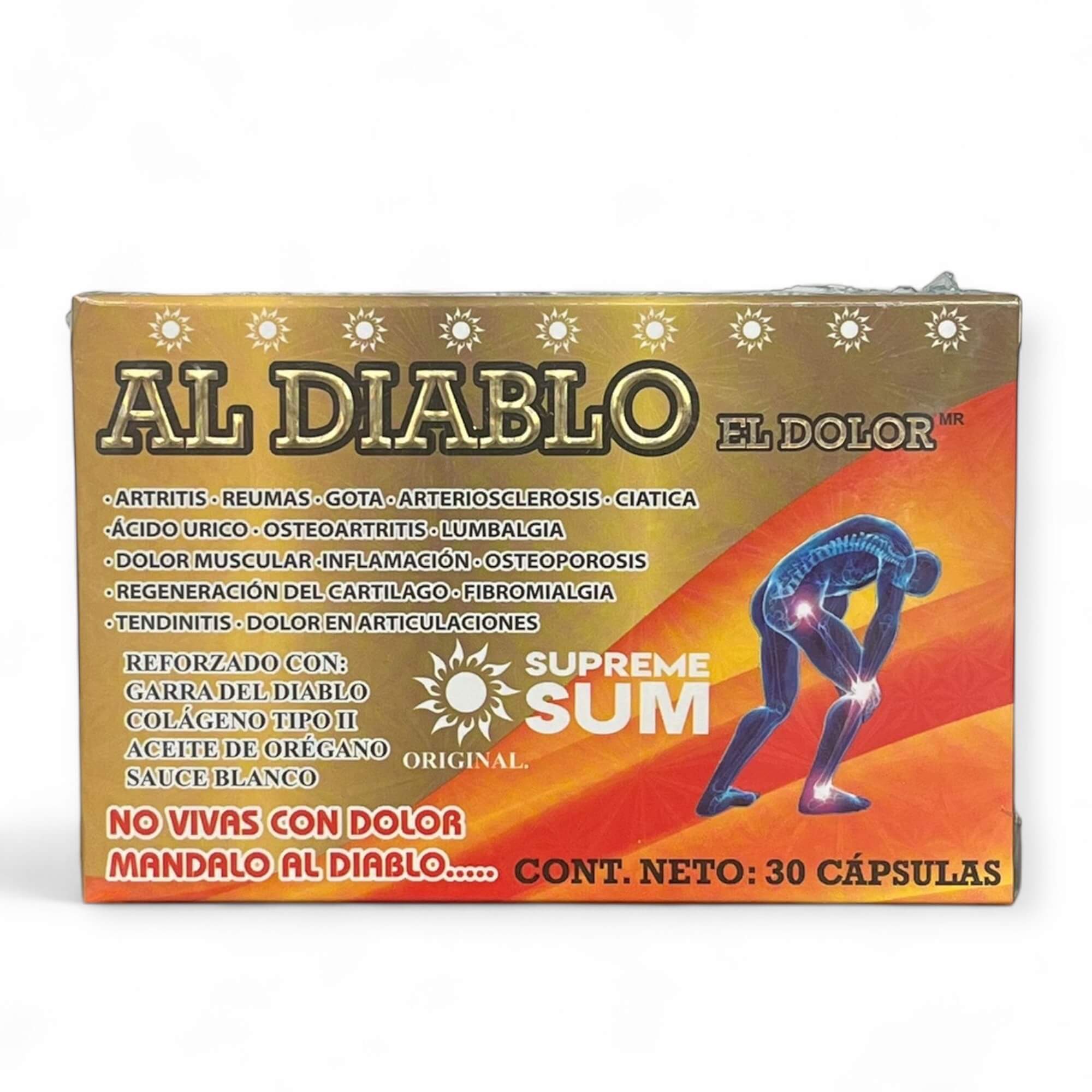 Al Diablo (El dolor)
