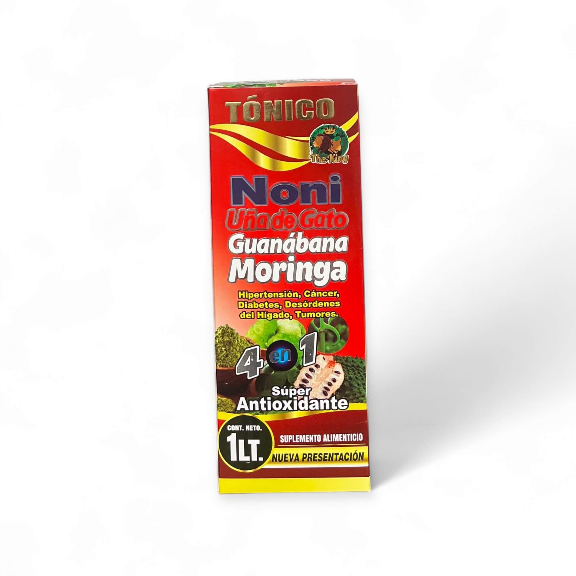 Tonico Noni, Uña De Gato, Guanabana