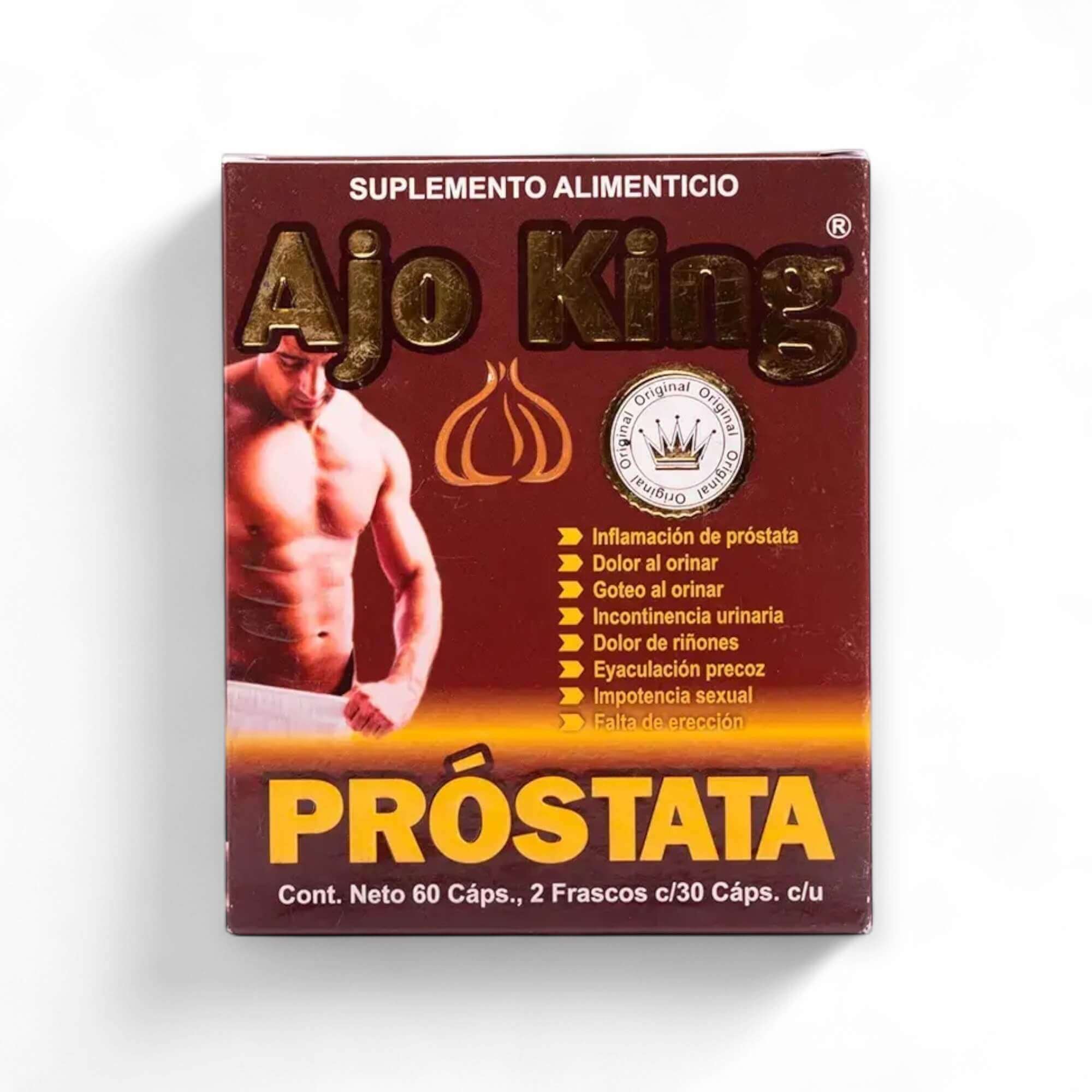 Ajo King Próstata