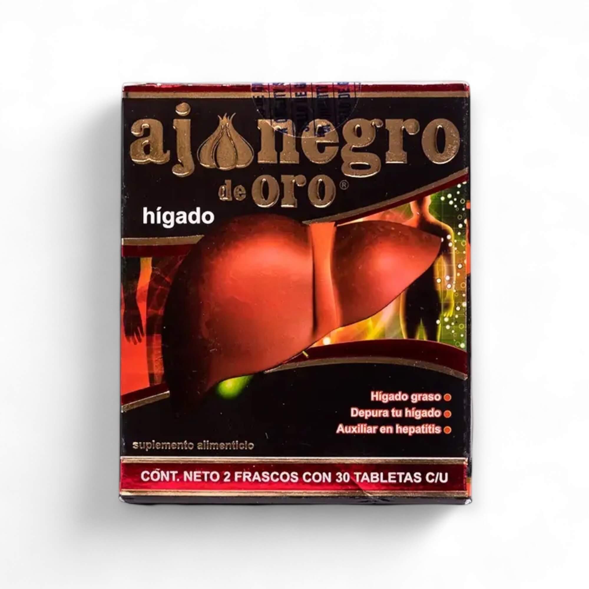 Ajo Negro Higado