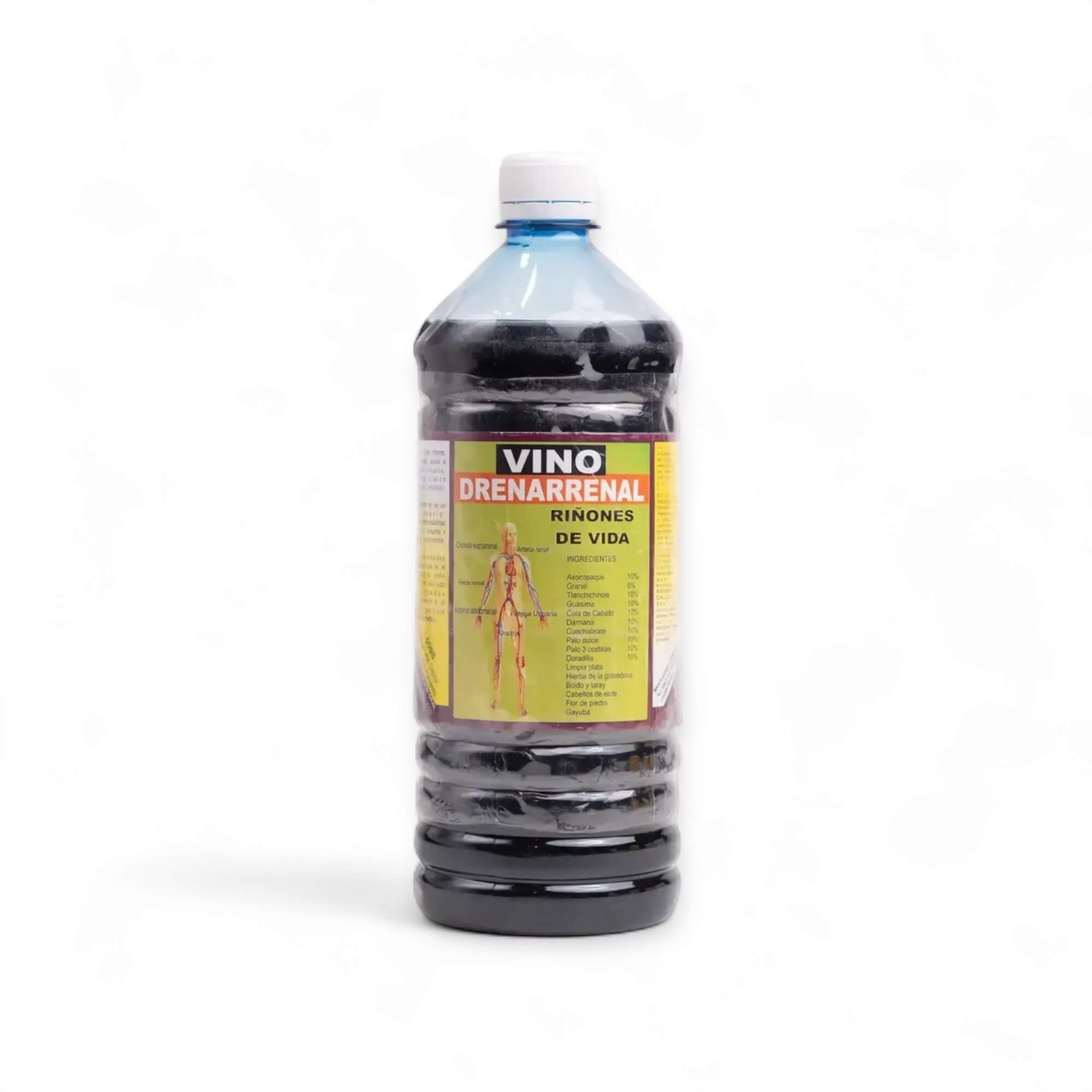 Vino drenarrenal para riñones