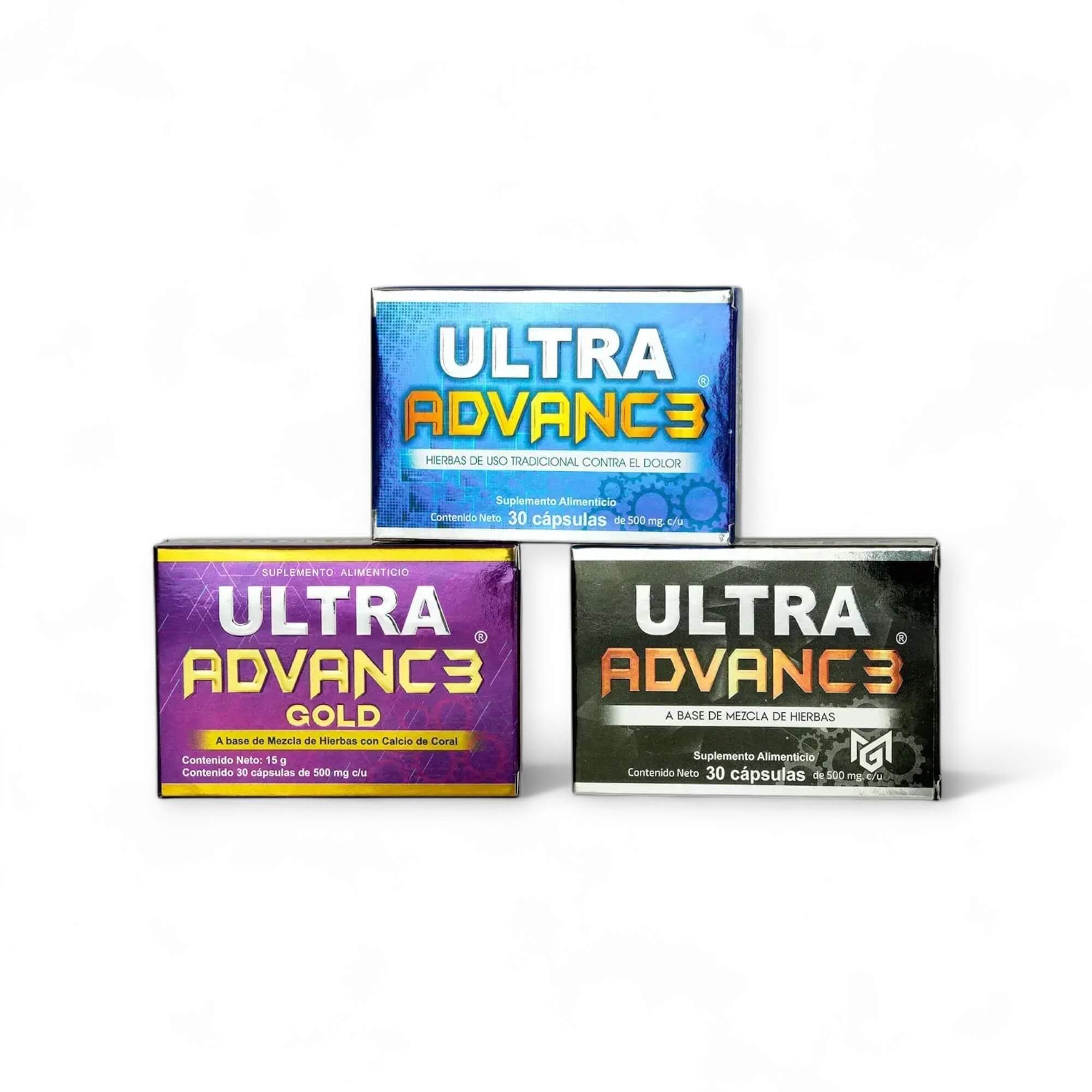 Trío Ultra Advanc3