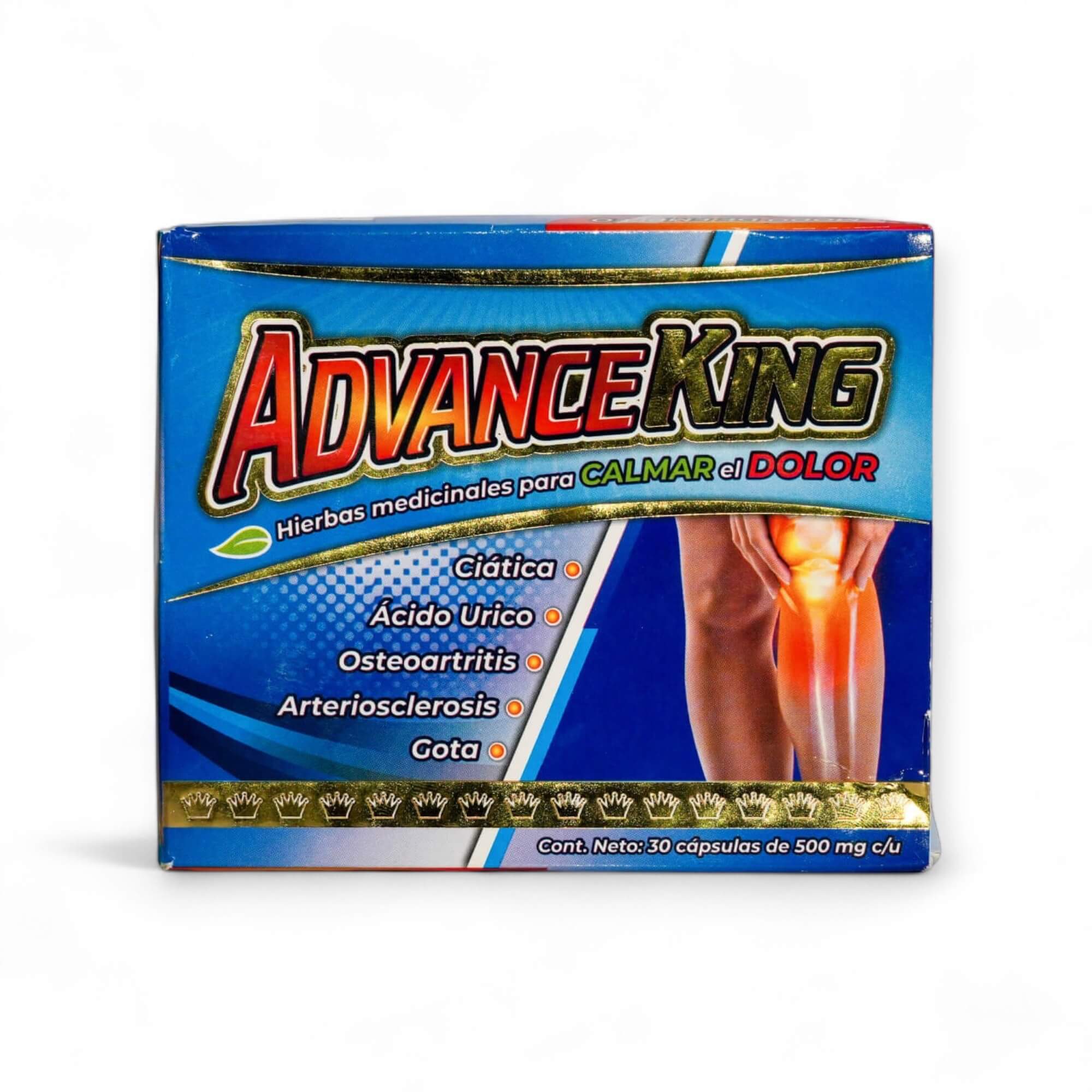 TABLETAS ADVANCE KING
