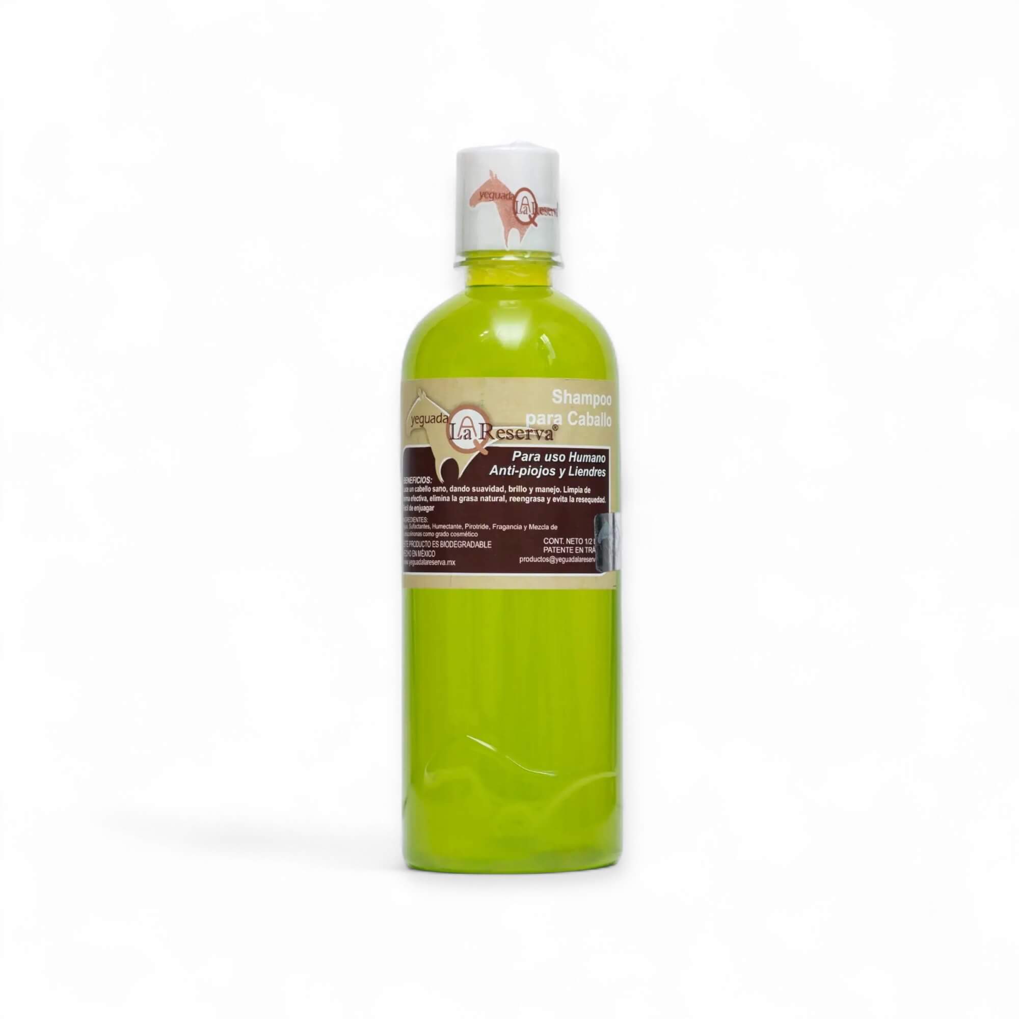 Shampoo Anti Piojos Yeguada