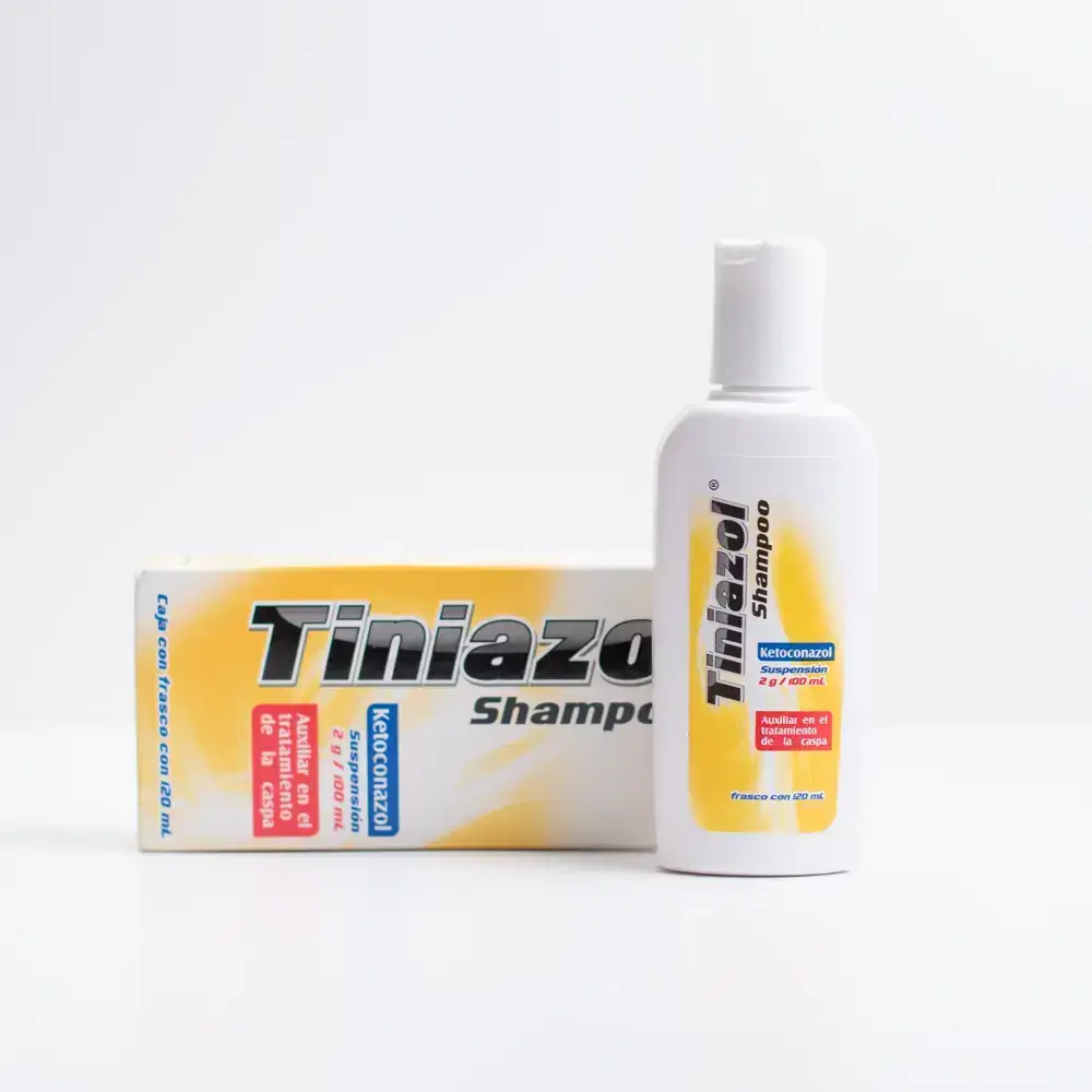 Tiniazol Shampoo
